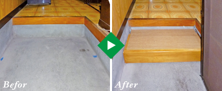 玄関の上がりがまち