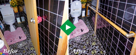 トイレの手すり